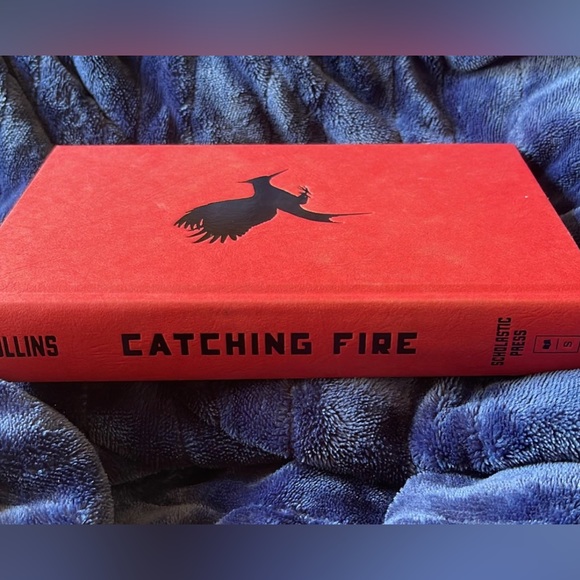 Catching Fire  Hardcover Book - Picture 4 of 6